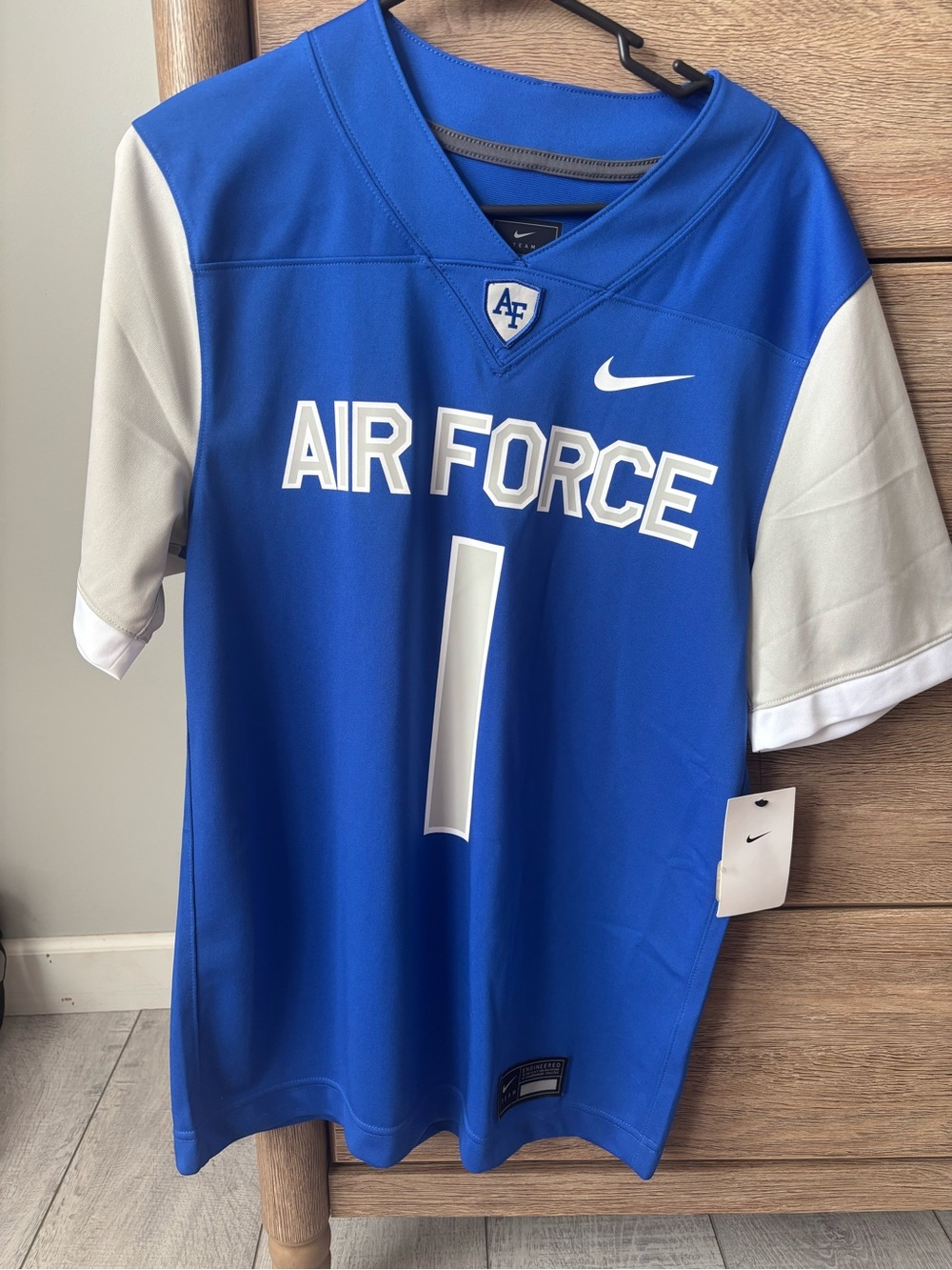 Air Force falcons jersey